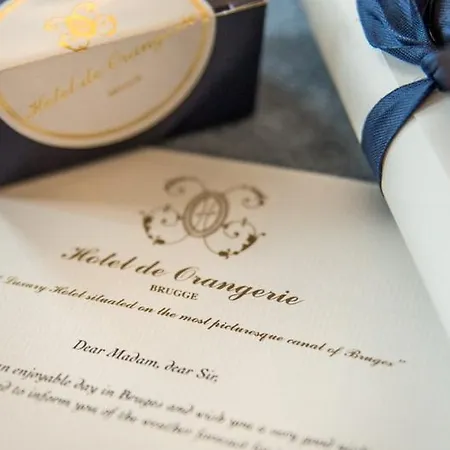 מלון De Orangerie By Cw Collection ברוז'